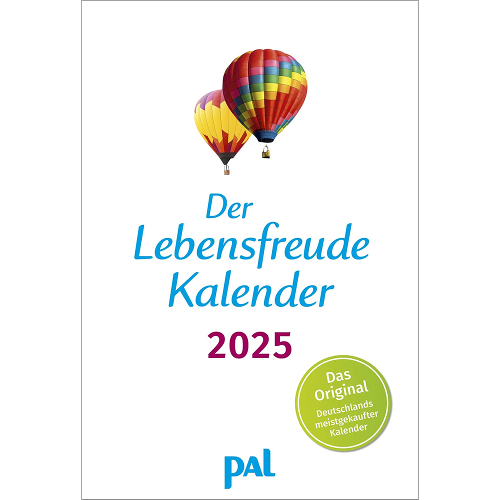 Der Lebensfreude-Kalender 2025