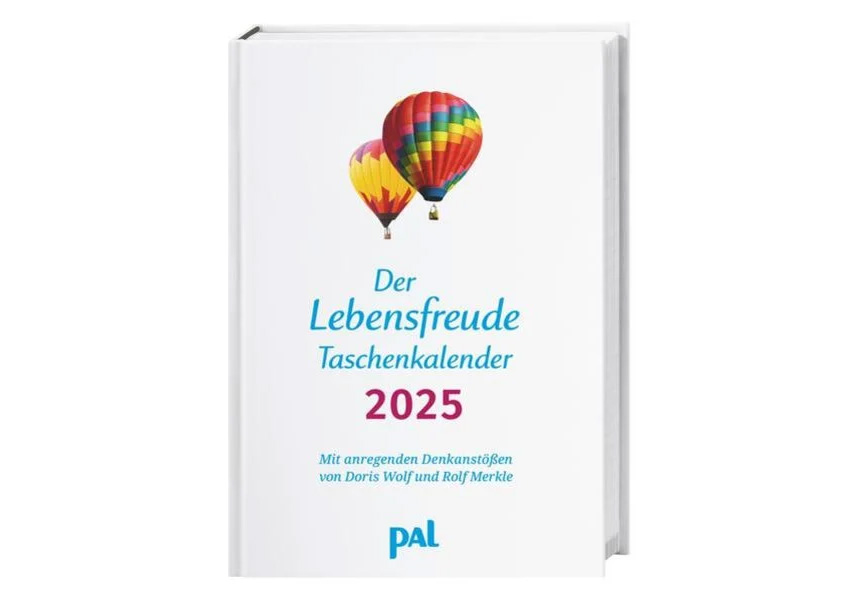 PAL - Der Lebensfreude Taschenkalender 2025