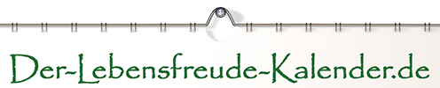 Der Lebensfreude Kalender